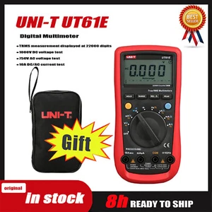 Multimetro digitale UNI-T UT61E True RMS Auto Range AC DC Ohm RS-232 interfaccia - Foto 1 di 5