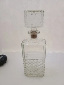 VTG.Wexford Glass Decanter  - Picture 1 of 4