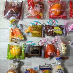 Squishy Mini Tamaño Venta a Granel Juego de 22 Piezas Colección Artículos Raros de Japón, NUEVO - Imagen 1 de 8