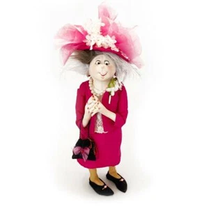 Cloth Art Doll Pattern "Mother of the Bride" by Jill Maas - Picture 1 of 3