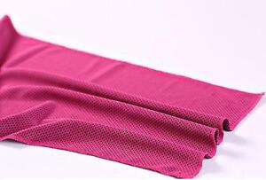 Ice Cold Instant Cooling Towel Running Jogging Gym Sports golf Yoga USA workout 