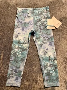 Girls Size 12 Athleta Cropped Leggings NWT! - Picture 1 of 3
