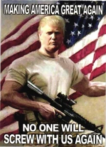 Donald Trump Making America Great Again Card 4 of 10 - Picture 1 of 4