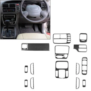Kit Assetto Copertura Interno Fit Suzuki Grand Vitara Fit Chevrolet Tracker Nero - Foto 1 di 9