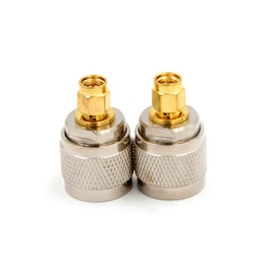 N-Type N Male Plug to SMA Male RF Coaxial Adapter Connector* - Picture 1 of 7
