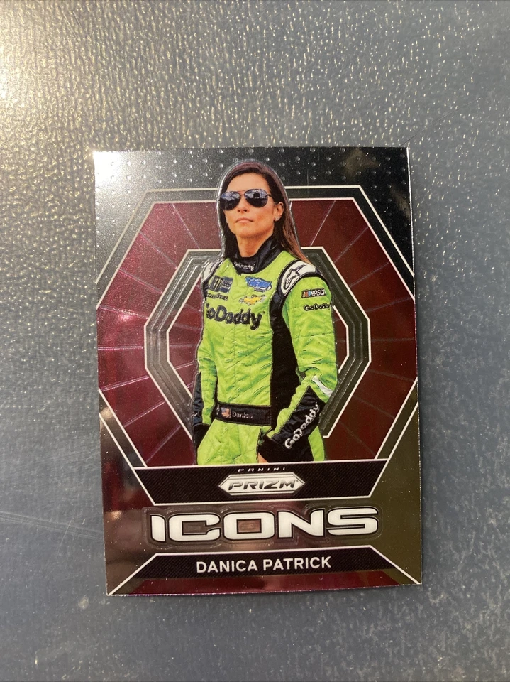 2022 Panini Prizm Racing card DANICA PATRICK icons - Image 1 of 1