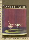 1920 BOLIN DECO THEATRE STAGE BALLERINA MASKED DANCER VINTAGE ART COVER VQ49