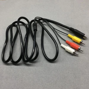 Cable for Sega Mega drive 2 3 Genesis 2 3 TV AV 3RCA Video Audio Composite Lead - Picture 1 of 11