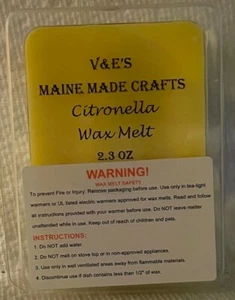 Scented Wax Melts - Citronella - Picture 1 of 2