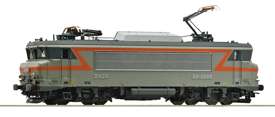 Roco 7510043 - Locomotive électrique BB7290, SNCF, DCC sonore - HO (1:87) - Photo 1/1