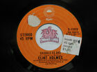 Clint Holmes: Shiddle-Ee-Dee / Like The Fellow Once Said, 45 Rpm Vg (M3)