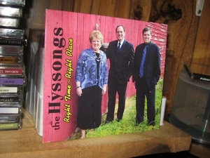 The Hyssongs  ;  Right Time Right Place  [SOUTHERN GOSPEL]   (CD, 2014) - Picture 1 of 2