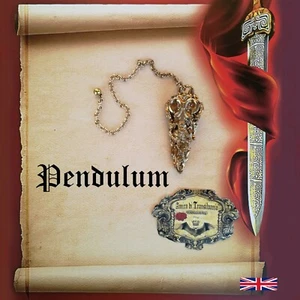 box witchcraft kit starter ritual magic pendulum wicca altar tools witch spell 2 - Picture 1 of 12