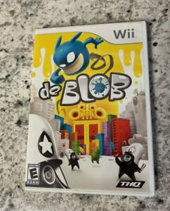De Blob - Nintendo Wii - Complete CIB TESTED
