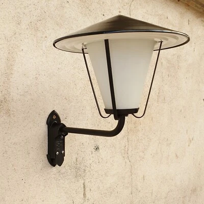 Lampe De Cour Ancienne EDR - Photo 1/4