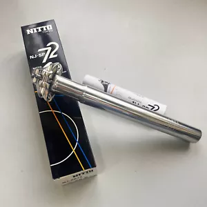 Nitto 27x250mm Seatpost (Silver) #NJ-SP72-W44 - Picture 1 of 5