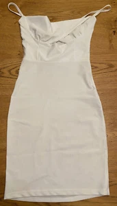 Vestito bianco taglia S - Foto 1 di 4