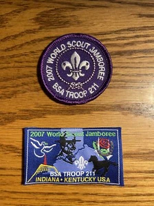 Lincoln Heritage Bluegrass Shawnee Trails 2007 World Jamboree Contingent Set - Picture 1 of 1