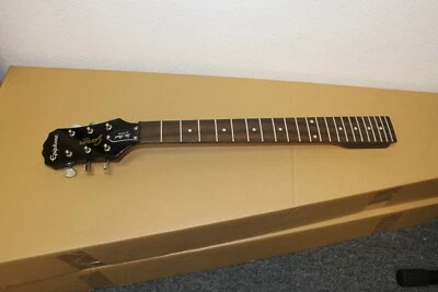 Epihone Les Paul Jr.  Electric Guitar Neck    Project/Parts    Loaded - Image 1 of 4