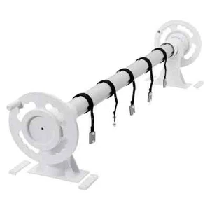 Steinbach Solarplanenaufroller Alu + Kunststoff bis 5 m Breite Pool Schwimmbad - Bild 1 von 3