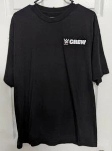 WWE Network Crew Backlash 2016 T-Shirt, XL, Pre-Owned - Picture 1 of 3