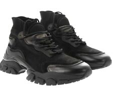 Moncler Leave No Trace High Top Men's Black Sneakers Shoes Size 9 4M715 $870 NIB