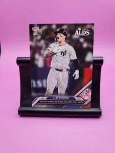 2024 Topps Now - ALDS #802 Alex Verdugo GAME WINNING RBI! - Picture 1 of 2