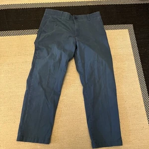 Pantalón Lee Performance Series Extreme Comfort Calce Recto 38/30 Azul - Imagen 1 de 6