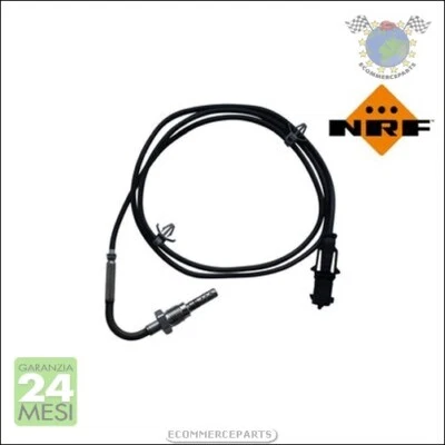 Sensore temperatura gas scarico NRF per OPEL MERIVA A CORSA C ASTRA H COMBO - Immagine 1 di 4