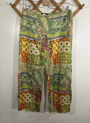 Pantalones vintage bohemios patchwork 8 Foto 1 de 4