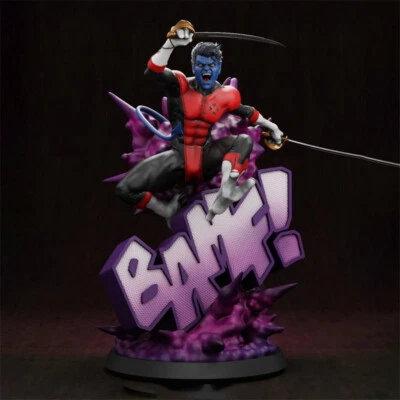 3D Printing Nightcrawler Garage Kit Figure Model Kit Unpainted Unassembled GK - Image 1 of 4