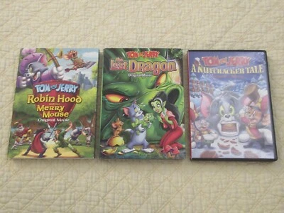 Tom and Jerry (Set of 3) (4 DVDs) (4 Movies) - Image 1 of 4
