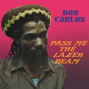 DON CARLOS - PASS ME THE LAZER BEAM RSD 2024 VINYL LP - NEW - ROOTS REGGAE