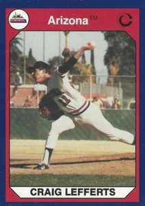 1990 Collegiate Collection Arizona Wildcats #10 Craig Lefferts - Picture 1 of 2