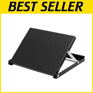 Adjustable 4-Position Calf Stretcher - Steel Slant Board with Non-Slip Surface - Picture 1 of 9