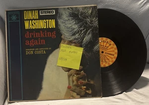 Dinah Washington Drinking Again LP Roulette R 25183 Jazz Blues Soul Don Costa VG - Picture 1 of 1