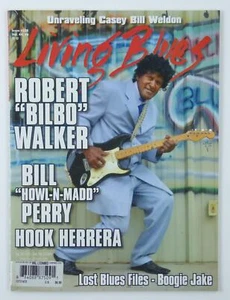 Living Blues Magazin Dezember 2013 Band 44 #6 Ausgabe 228 Robert Bilbo Walker - Bild 1 von 2