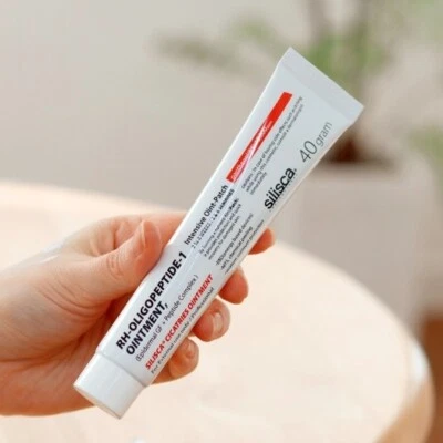 Silisca RH-Oligopeptide-1 Cream 40g Moisturizing Regenerating Cream K-Beauty New - Image 1 of 4