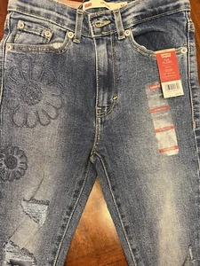 Levi’s New W Tags Girls Jeans High Waist Flare Size 12 - Picture 1 of 15