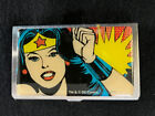 Petit étui porte-carte en métal Wonder Woman - Vandor