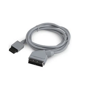 6ft 1.8meter RGB Scart Video HD TV AV Cable For Nintendo Wii - Picture 1 of 4