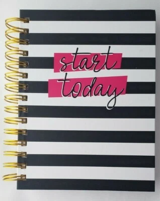 Between The Lines Collection START TODAY Spiral Notebook - 180 sheets - Image 1 of 2