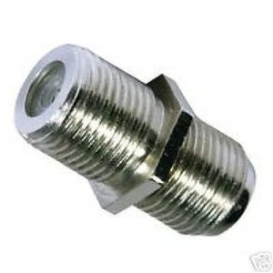 F TO F TWIST CONNECTOR x 100 BACK-BACK SKY SATELLITE COAX CABLE JOINER BARREL - Picture 1 of 1