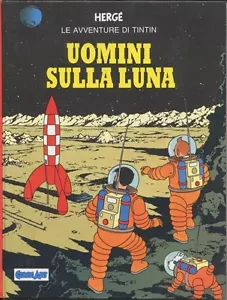 Le Avventure di TINTIN (UOMINI SULLA LUNA) cartonato ed. COMIC ART - Hergè - Foto 1 di 1