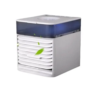 500ml Capacity Air Cooler for Personal Use with LED Night Light Feature - Picture 1 of 8