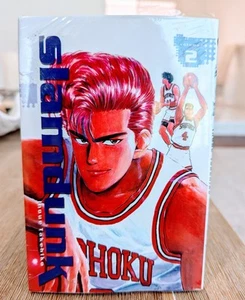Slam dunk Slamdunk JAPAN Takehiko Inoue manga Vol 2, English, New Sealed - Bild 1 von 2