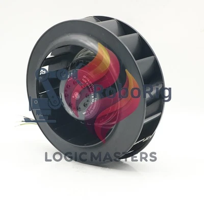 NEW 1PCS For emc 2B716-115TEG 115V 19CM 90W Centrifugal Turbine Fan Cooling Fan - Image 1 of 4