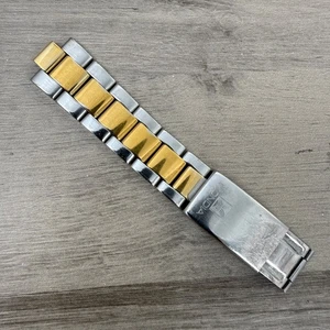 Half Bracelet Mondia With Clasp From 19 To 16 Mm In 6 Links - Picture 1 of 1