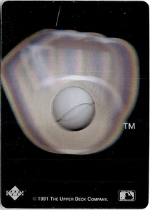 1992 Upper Deck Team Logo Holograms Baseball Insert Milwaukee Brewers #NNO - Bild 1 von 2