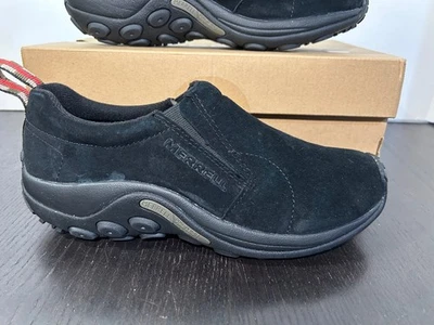 Zapatos sin cordones Merrell Jungle Moc de gamuza medianoche para hombre 8M Foto 1 de 4